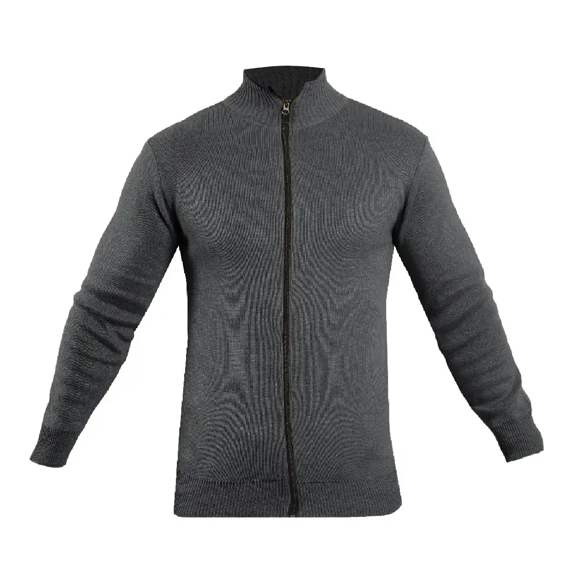 سوییشرت مردانه ذغالی مدل Meysam