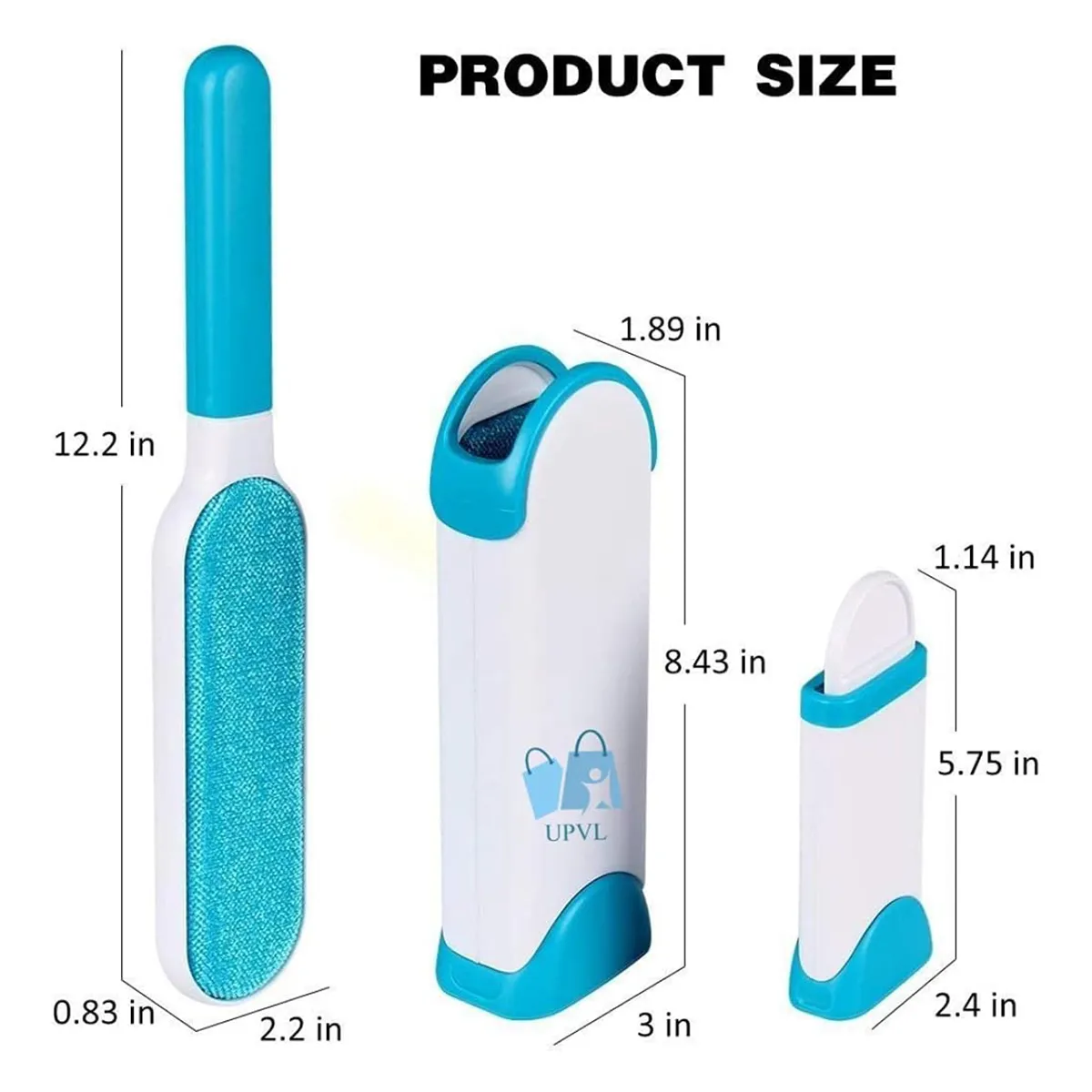 پرزگیر لباس و مبلمان فر ویزارد مدل PG7