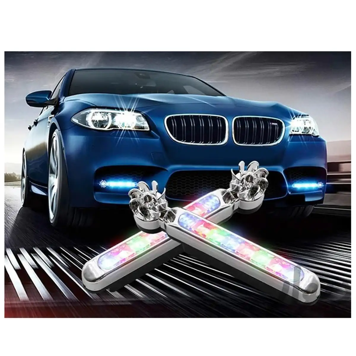 چراغ ال ای دی بادی خودرو