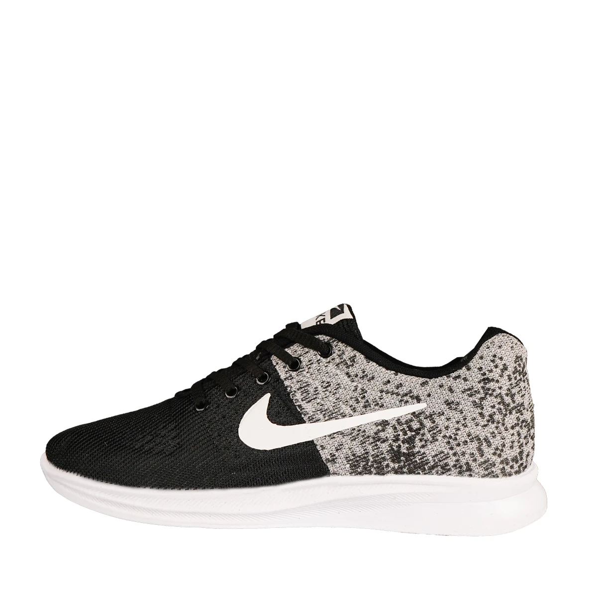 کفش ورزشی نایک مشکی طوسی مردانه مدل Saber