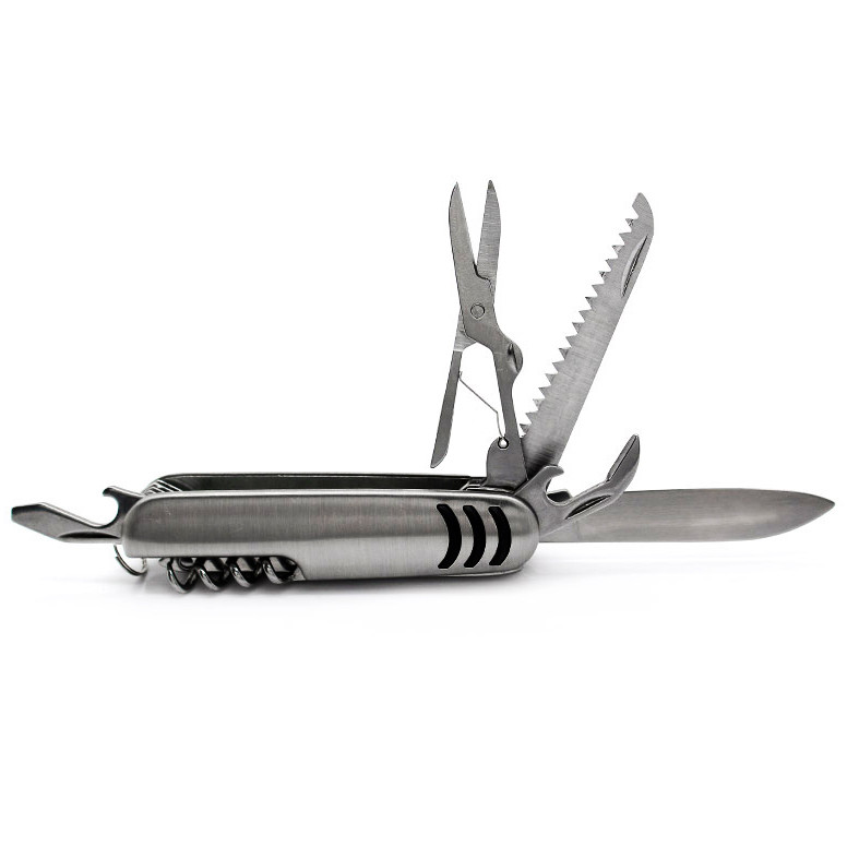 مجموعه چاقو و ابزار 10 کاره