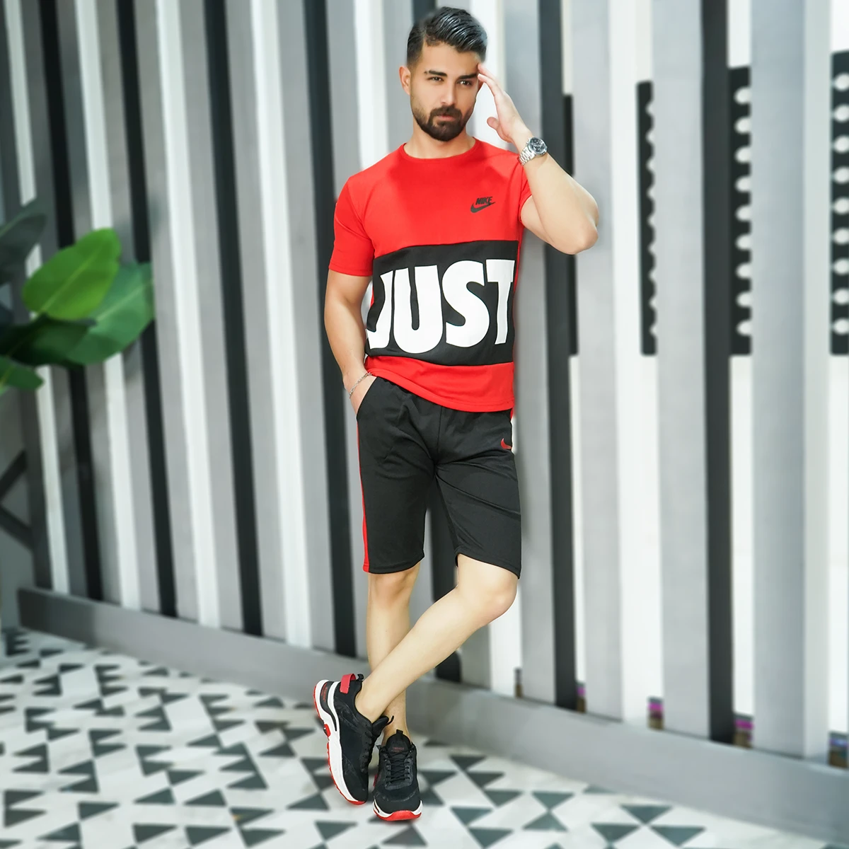 ست سه تیکه مردانه مدل kameron