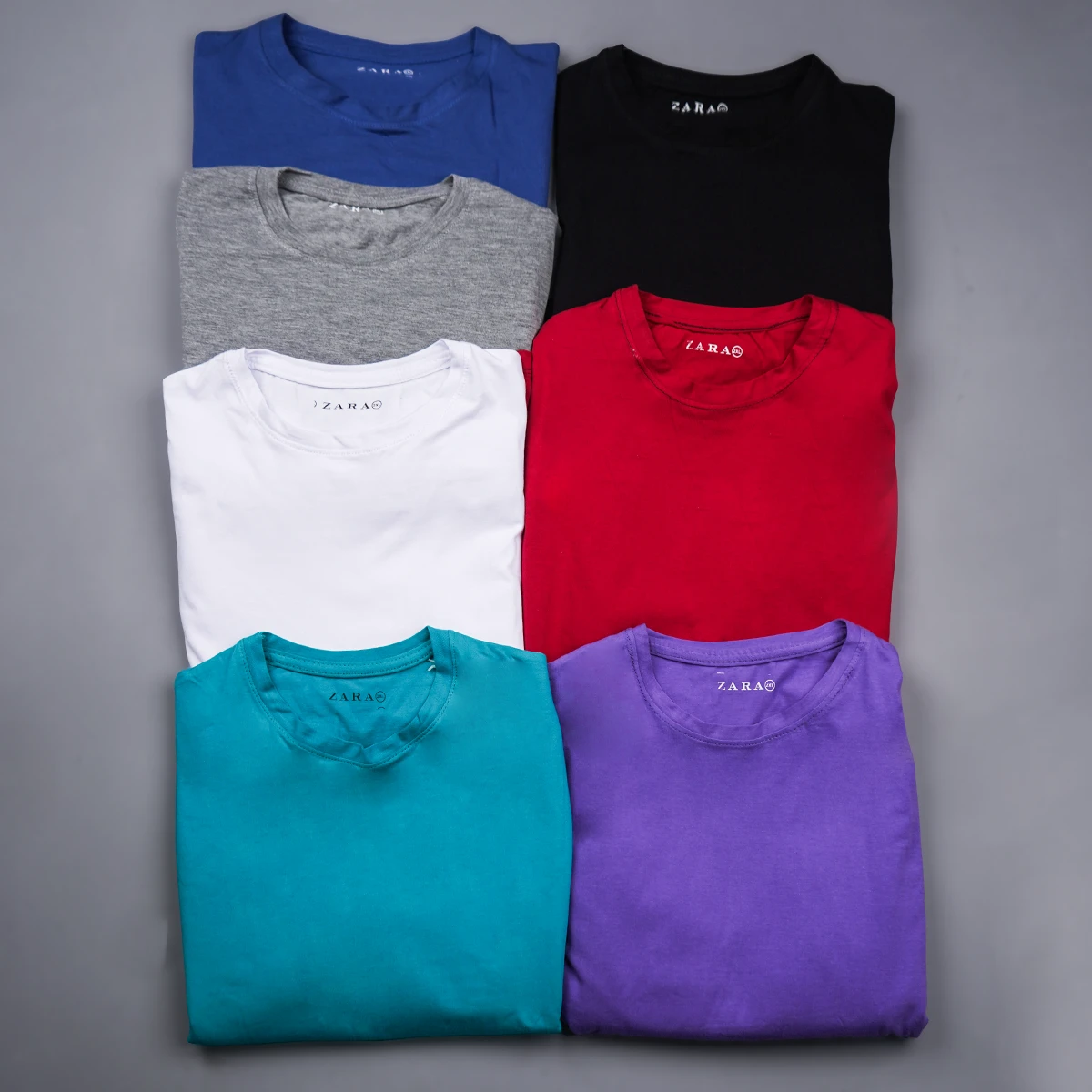 تیشرت آستین بلند سفید مردانه مدل Vala