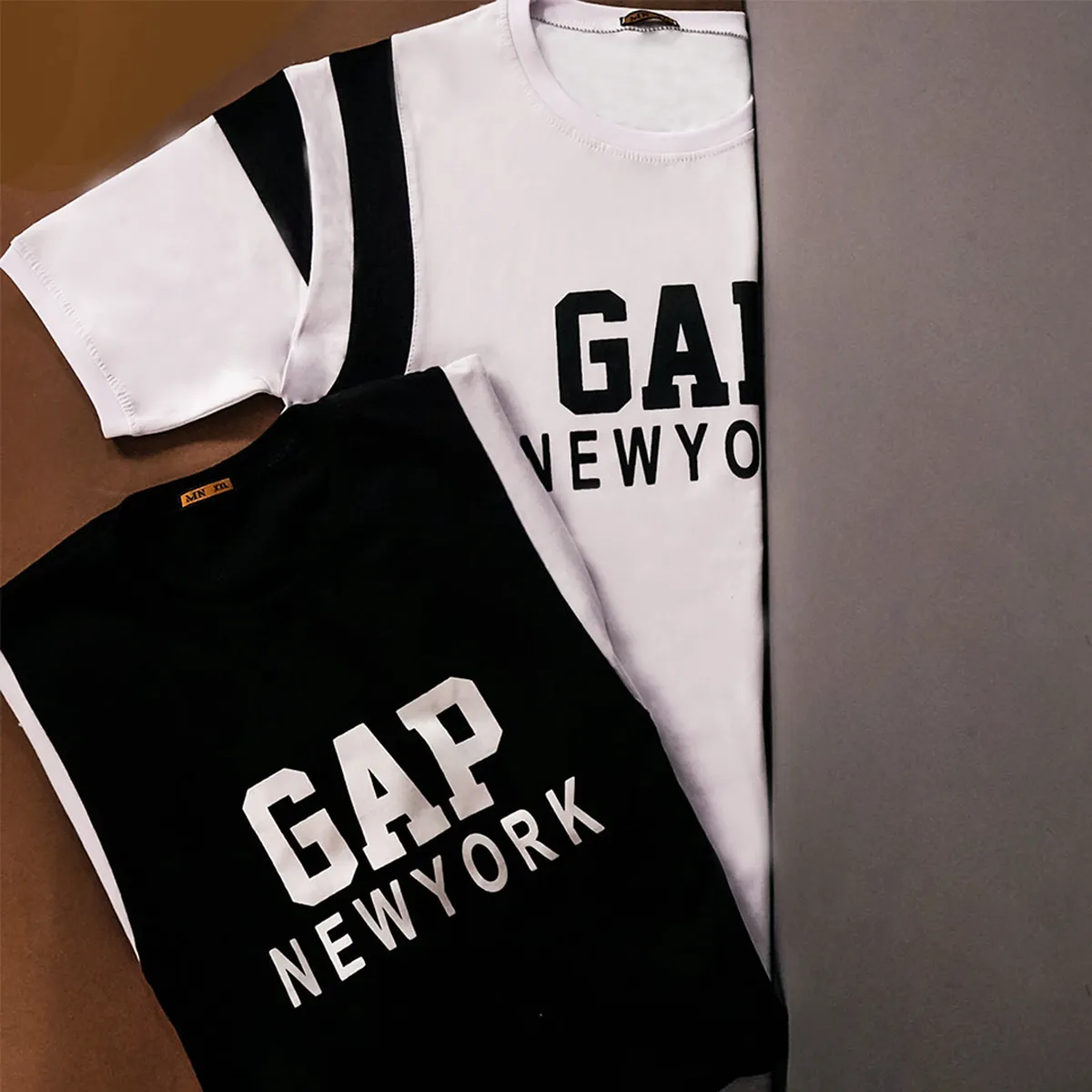 تیشرت مردانه سفید مدل GAP Newyork
