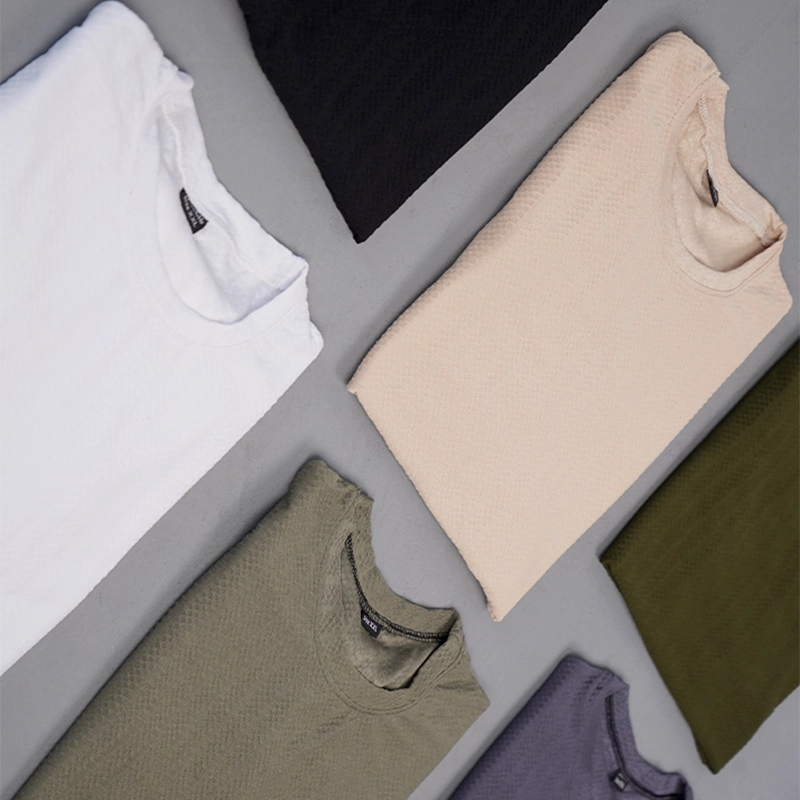 تیشرت سفید مردانه مدلBehnam