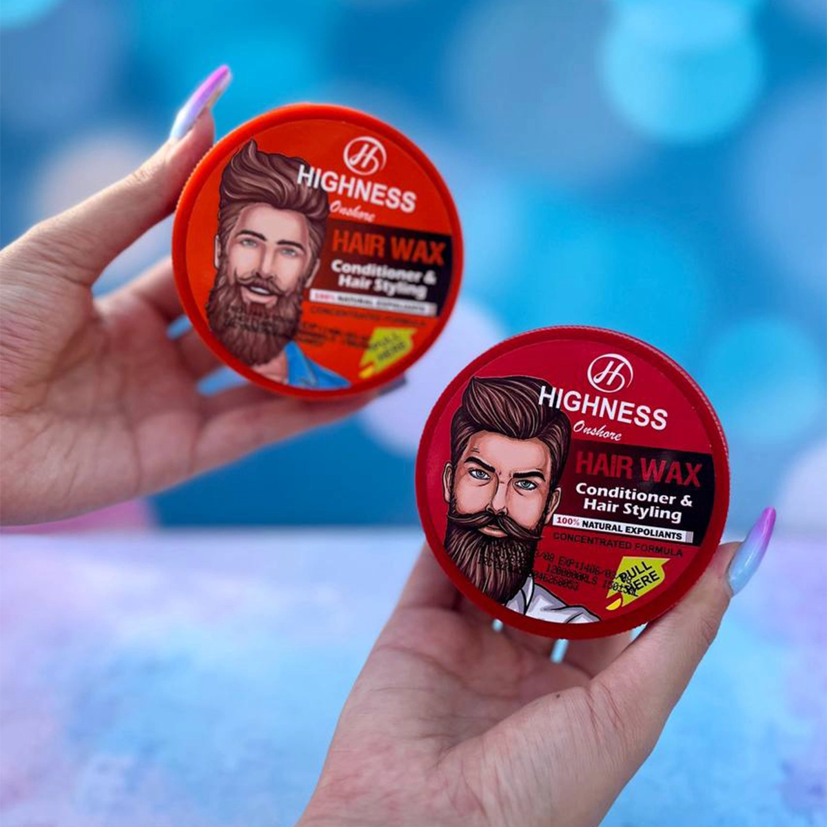 واکس موی سر حالت دهنده مدل HIGHNESS