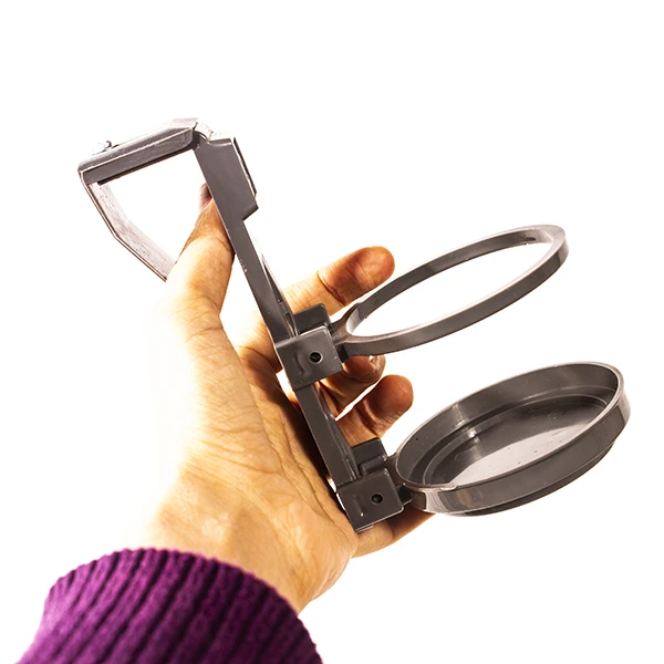 جا لیوانی تاشو خودرو ( طوسی )