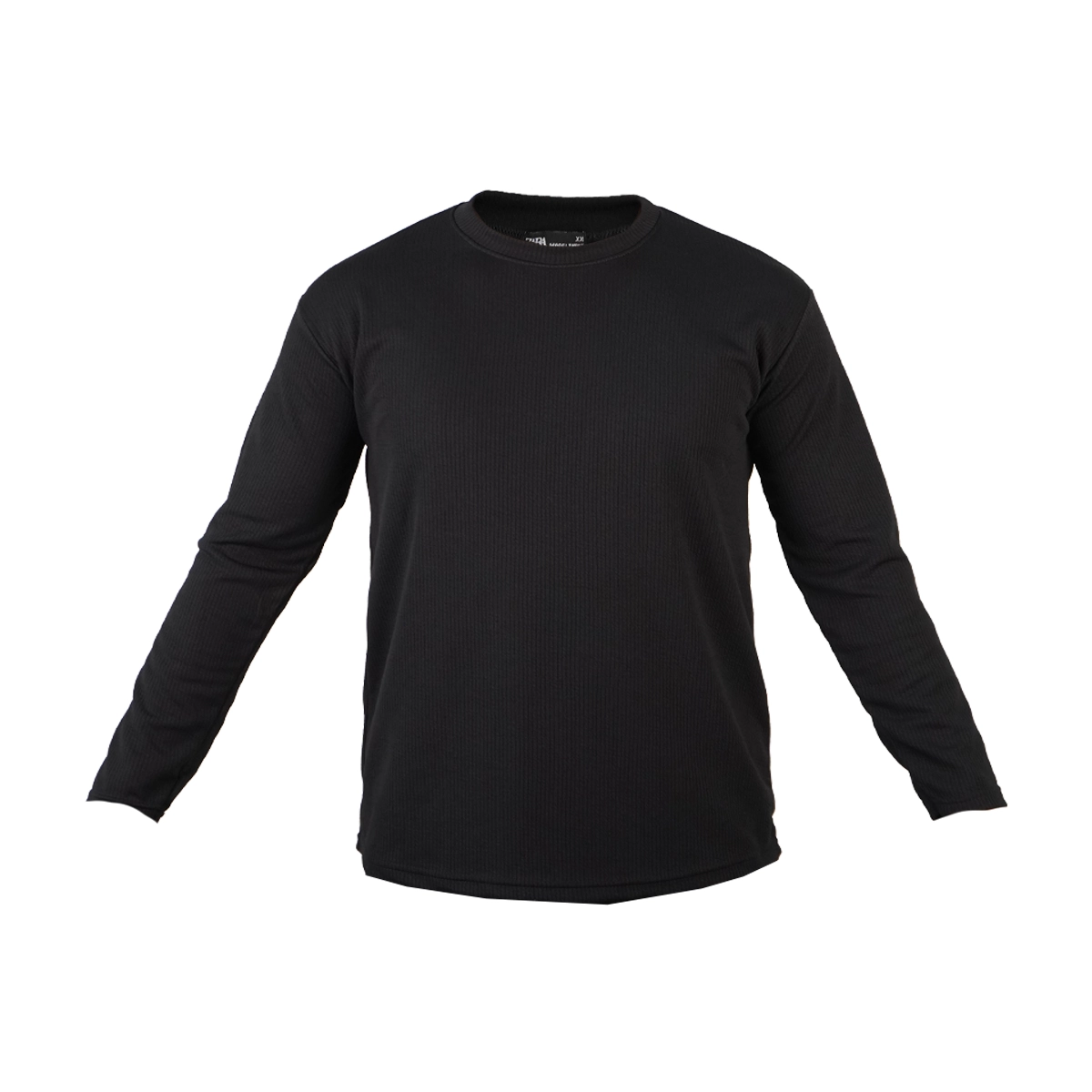 بلوز مردانه آستین بلند مشکی مدل Atra