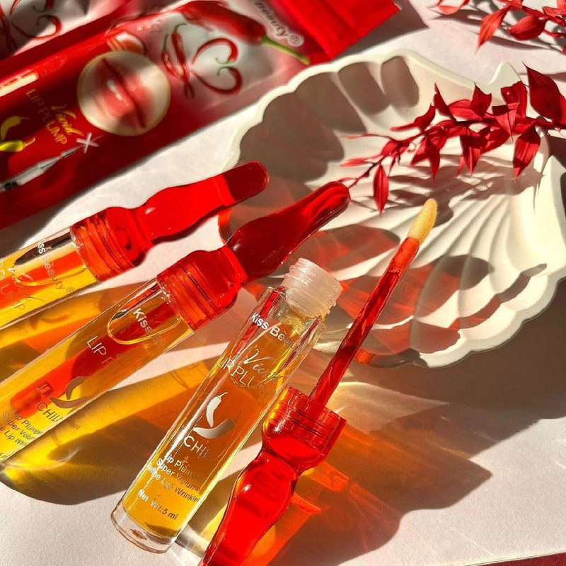 حجم دهنده لب فلفلی Kiss Beauty