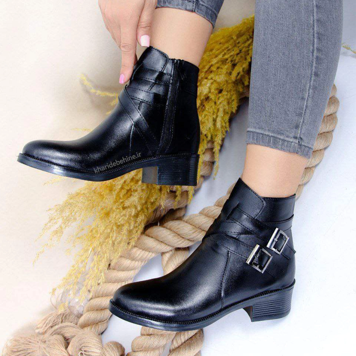 نیم بوت دخترانه مدل Veronika