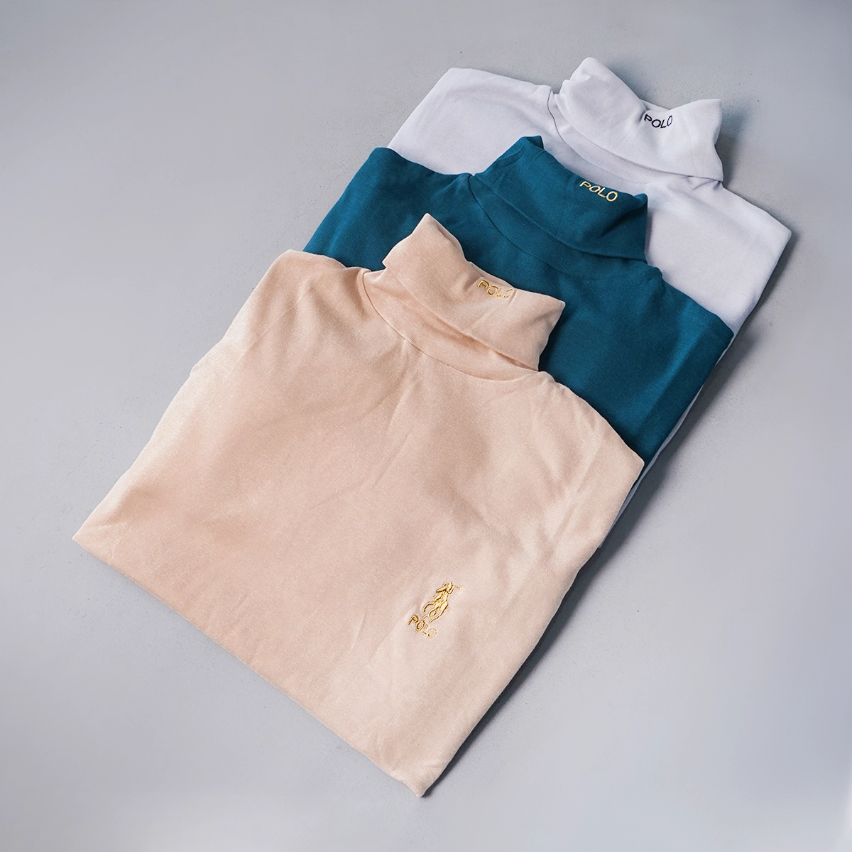 یقه اسکی مردانه کله غازی مدل POLO