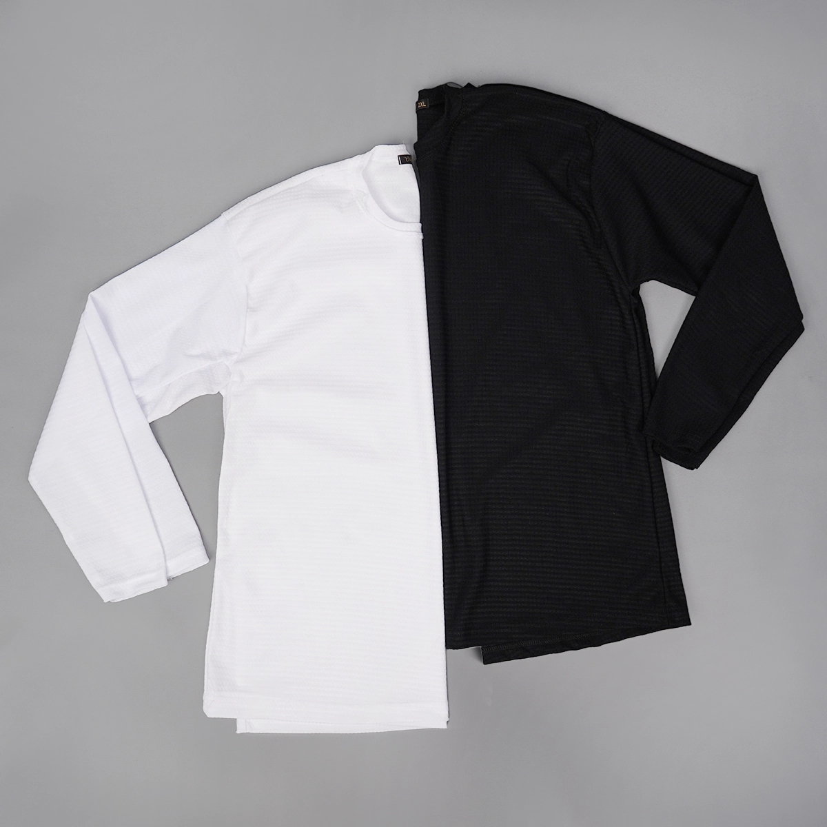 تیشرت آستین بلند مردانه سفید مدل ARSALAN