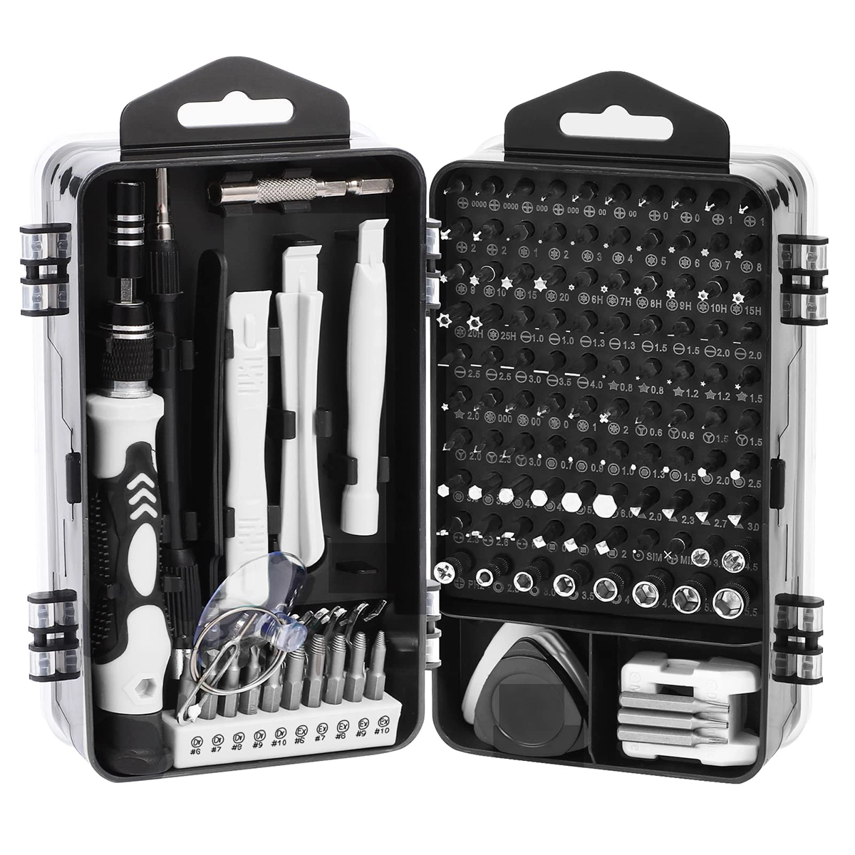 جعبه ابزار 115تکه