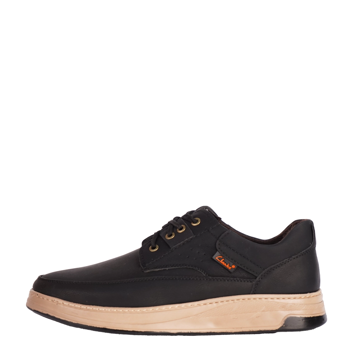 کفش تخت مردانه Clarks مشکی مدل Havosh