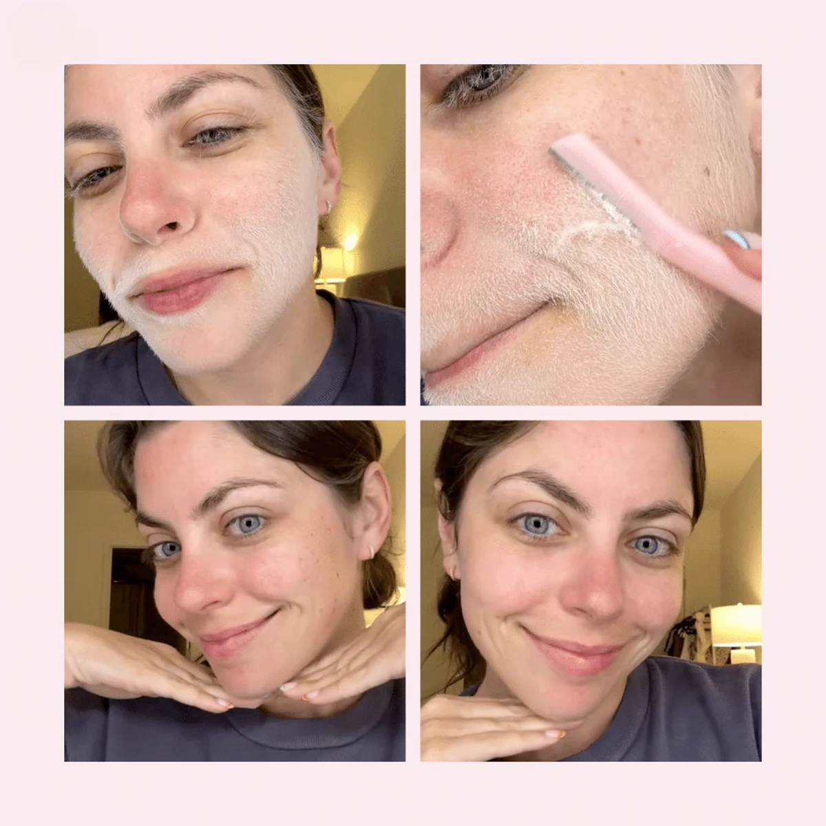 اسپری پودری شیو صورت مدل Kingyes