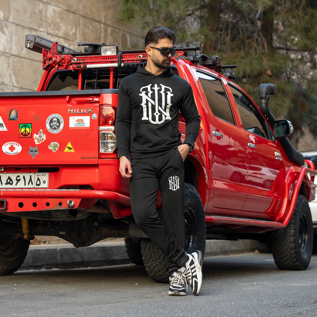 ست هودی شلوار مردانه مدل Robin