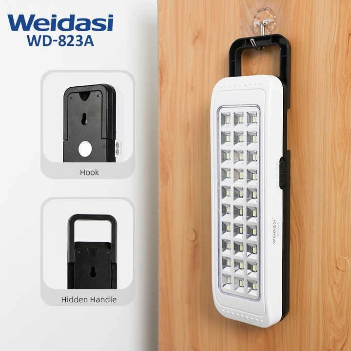 چراغ اضطراری ویداسی مدل WD-823A
