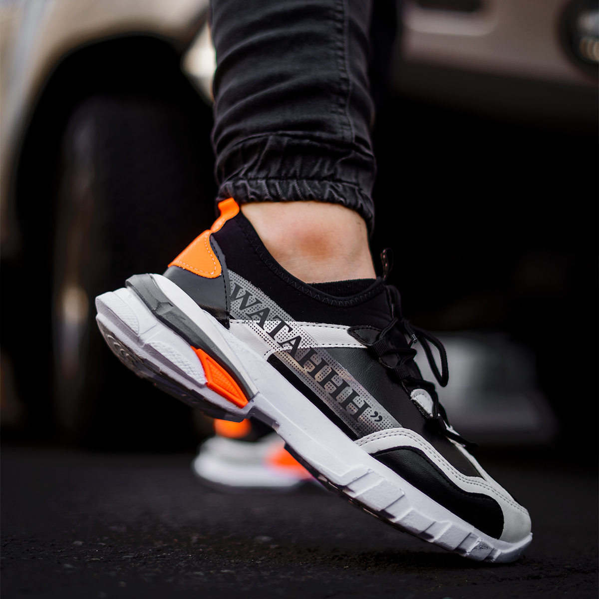 کفش مردانه OFF WHITE مدل YAFA