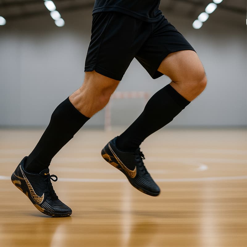 کفش مردانه فوتسال نایکی-مشکی