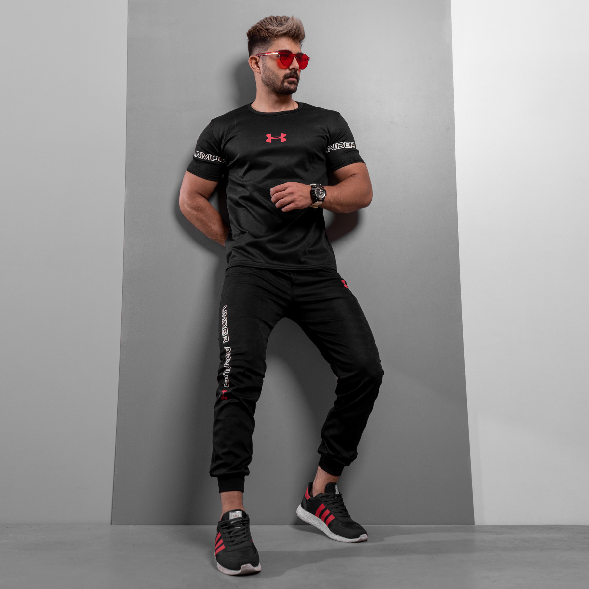 ست تیشرت شلوار Under Armour مردانه مدل Ranisi