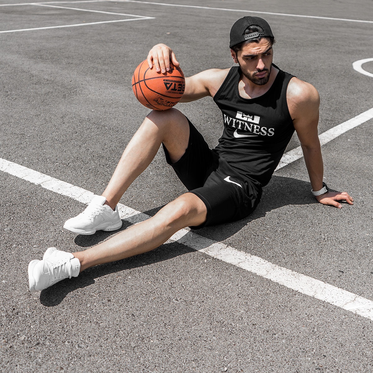 ست رکابی شلوارک Witness مردانه مدل Ravik