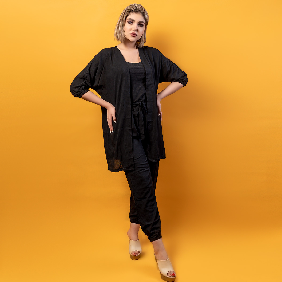 ست مانتو شلوار زنانه مدل Jesi