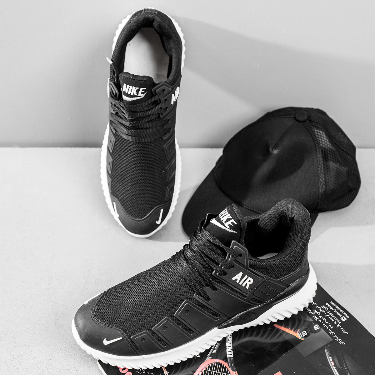 کفش ورزشی Nike Air مردانه مشکی مدل Grand