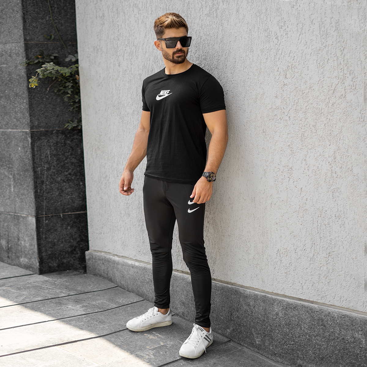 ست تیشرت شلوار Nike مردانه مدل Vartik