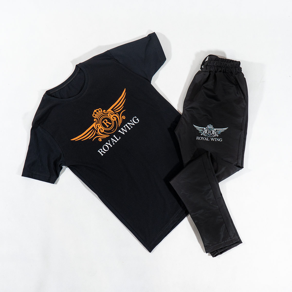 ست تیشرت شلوار ROYAL WING مردانه مدلAlian