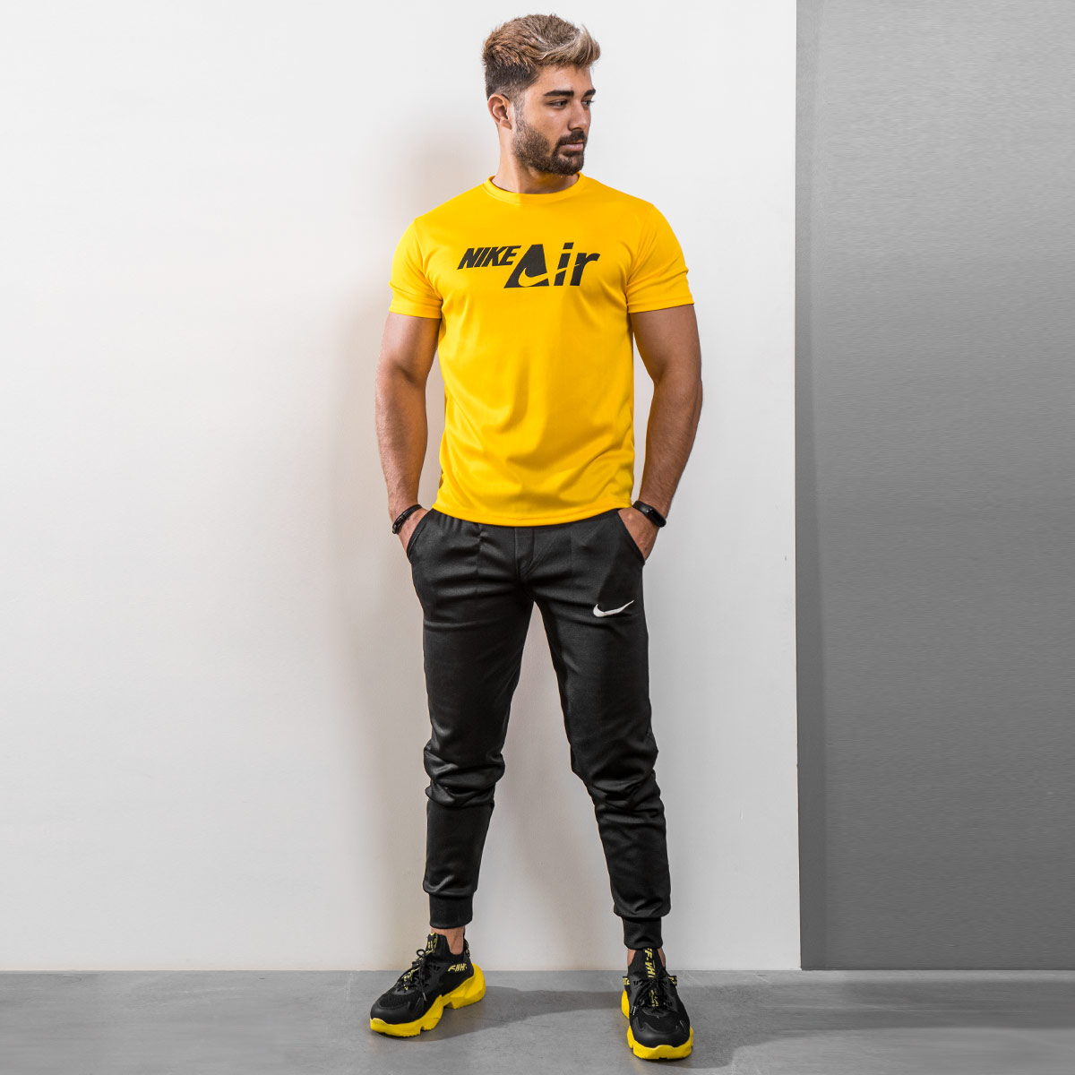 ست تیشرت شلوارNIKE AIR مردانه مدل Daris