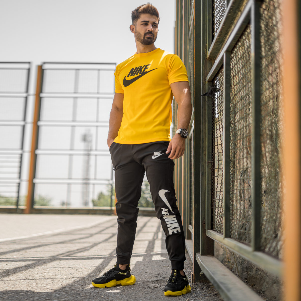 ست تیشرت شلوار Nike مردانه مدلBomer