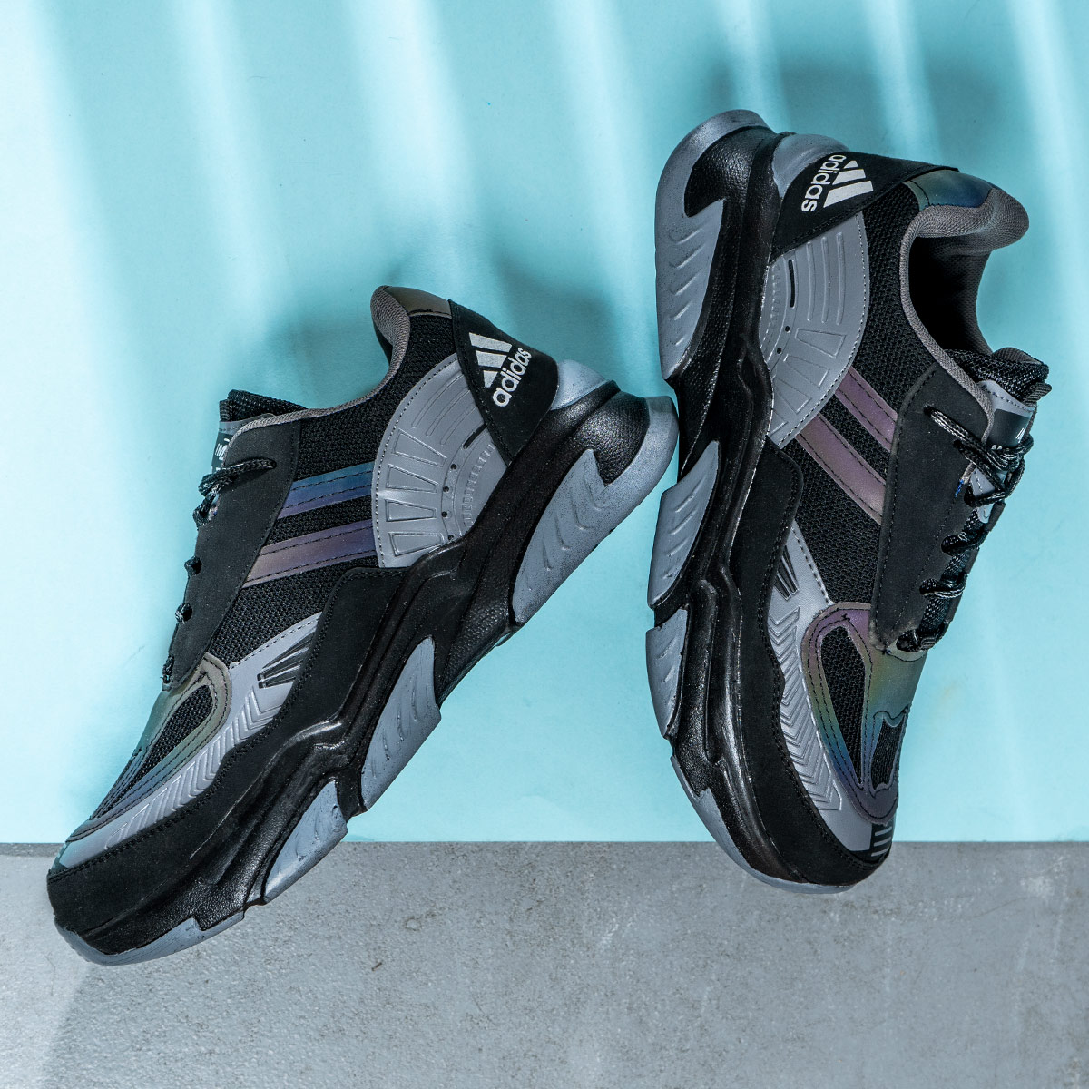 کفش ورزشی Adidas مردانه مشکی مدل Pulin