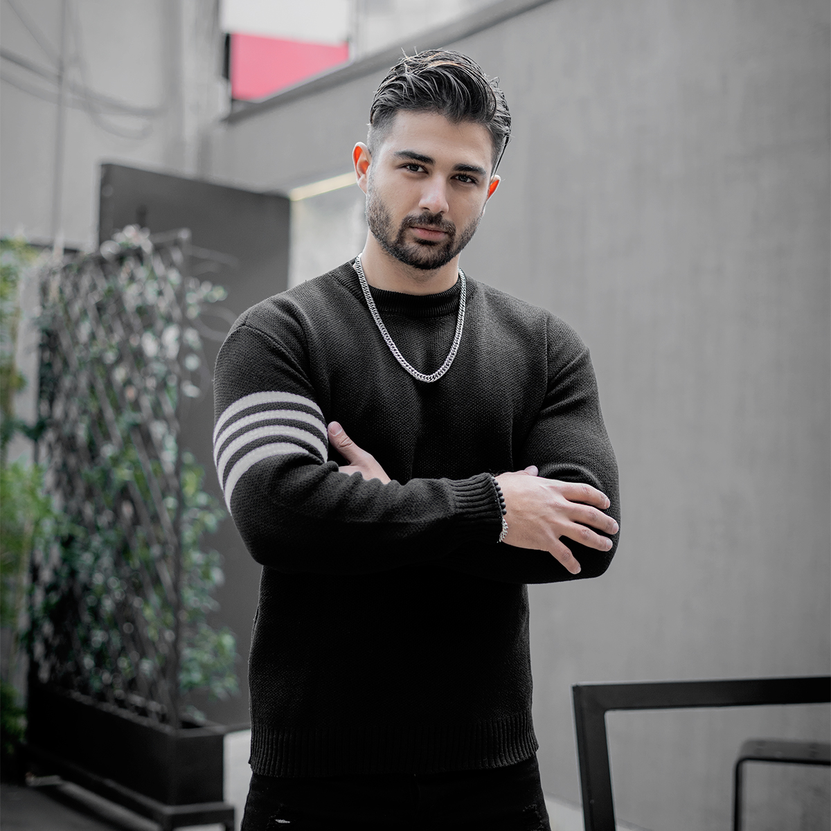 پلیور مردانه مدل Arosha