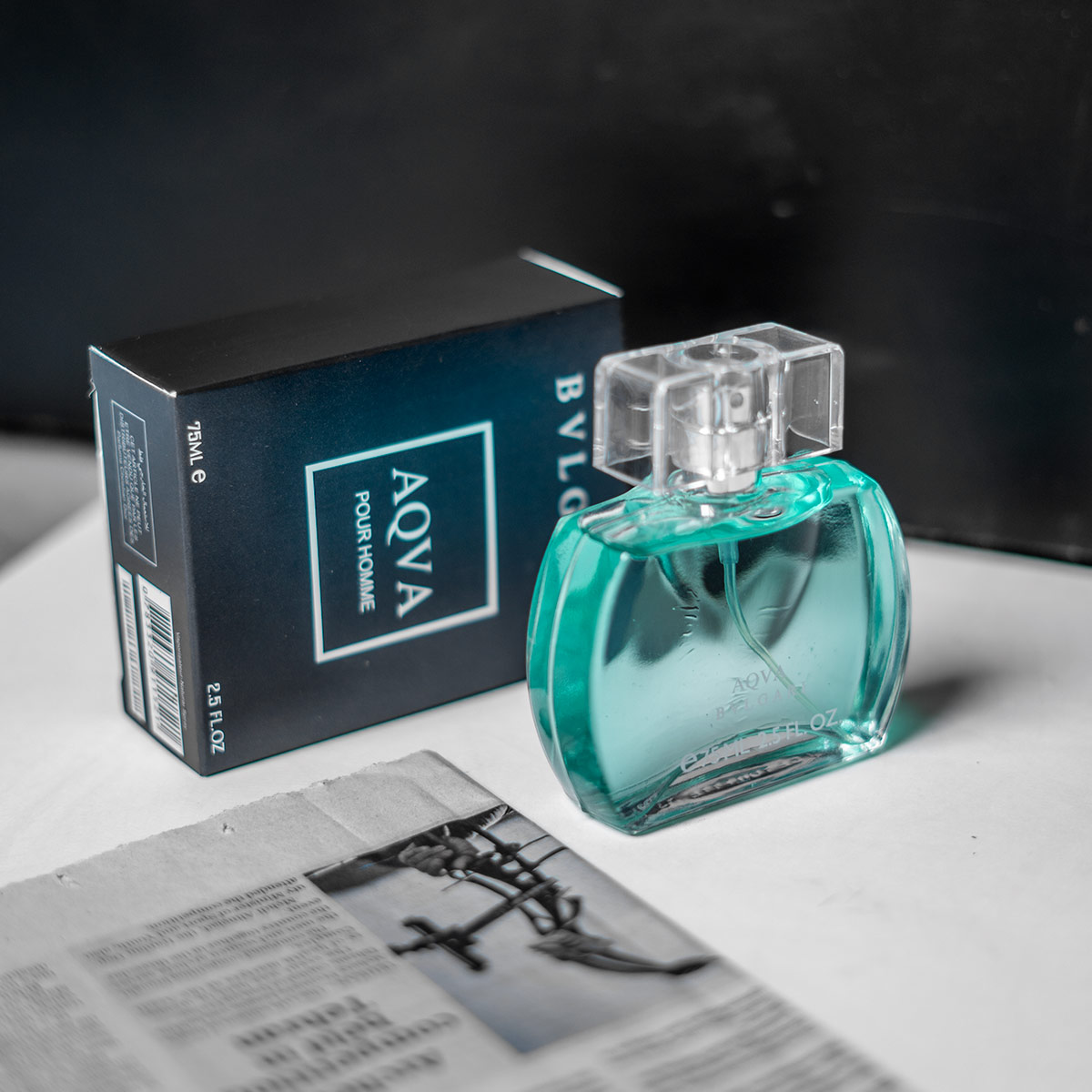 عطرمردانه Bvlgari Aqva Pour Homme