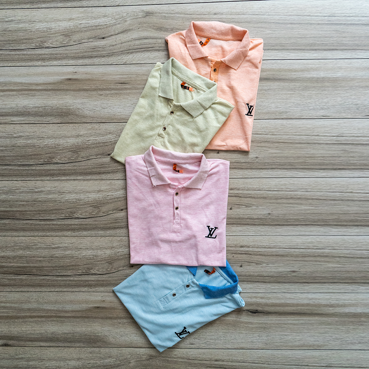 تیشرت جودون صورتی مردانه LV(T)