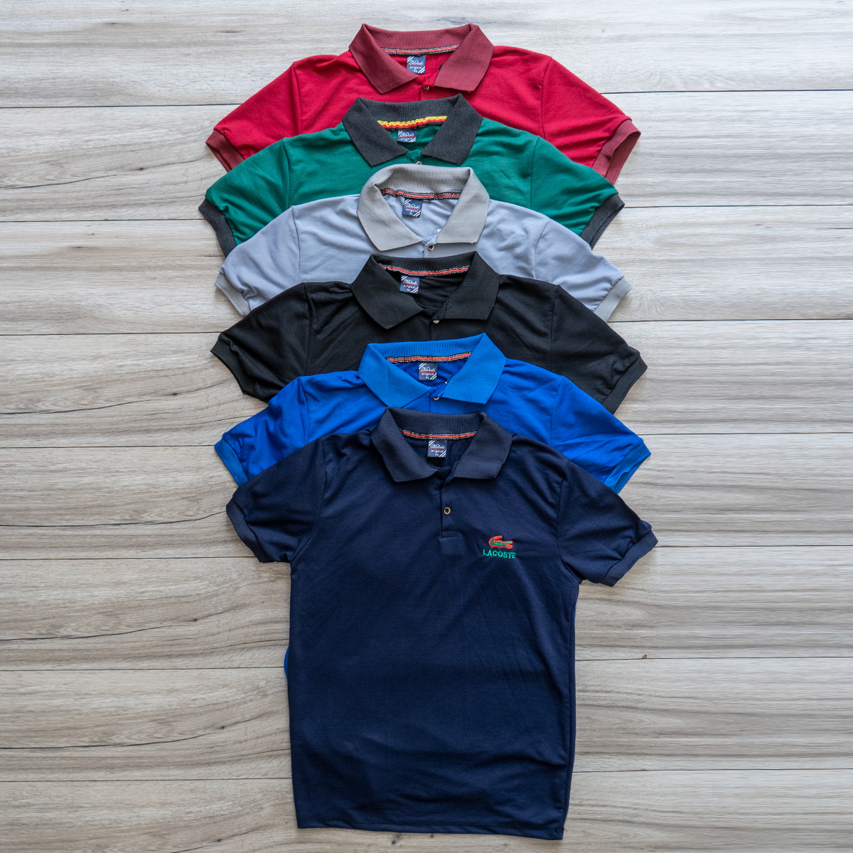 تیشرت Lacoste مردانه سبز مدل Casio