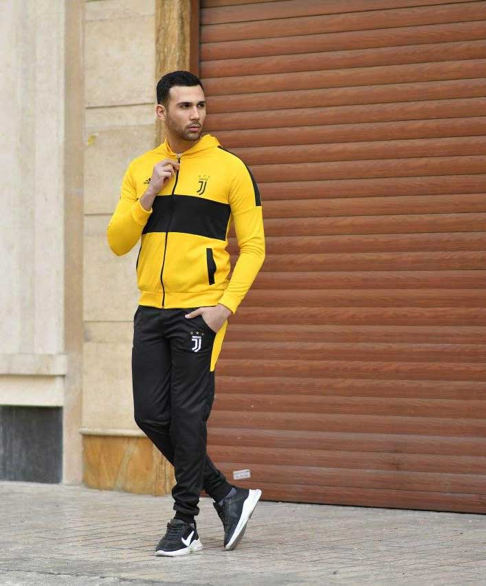 ست ورزشی مردانه JU مدل ISLA