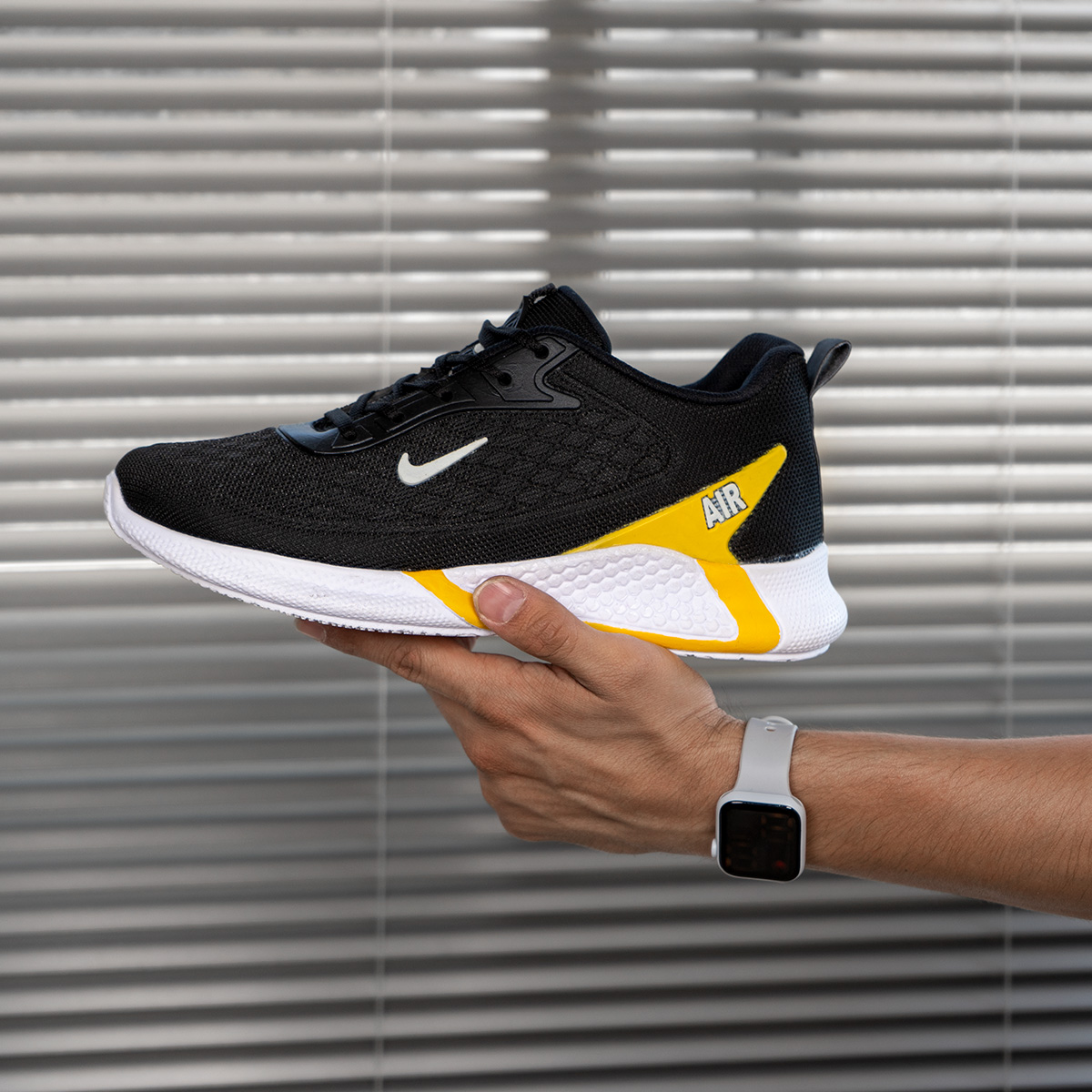 کفش مردانه نایک زیره سفید مدل AIR