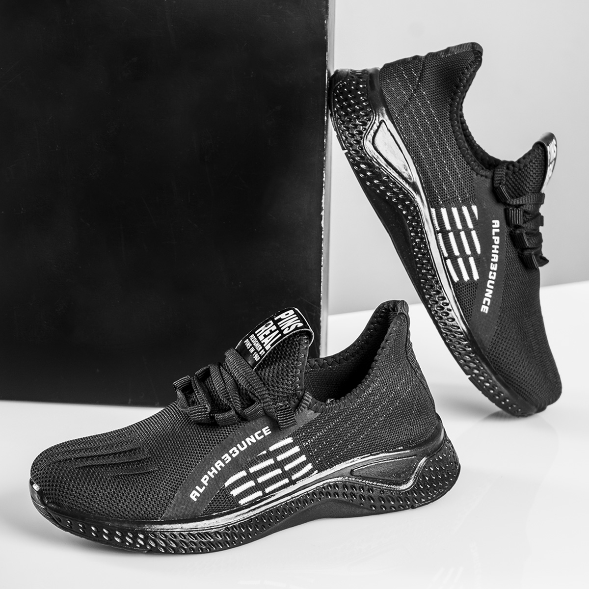 کفش ورزشیALPHABBUNCE مردانه مشکی مدلBeta